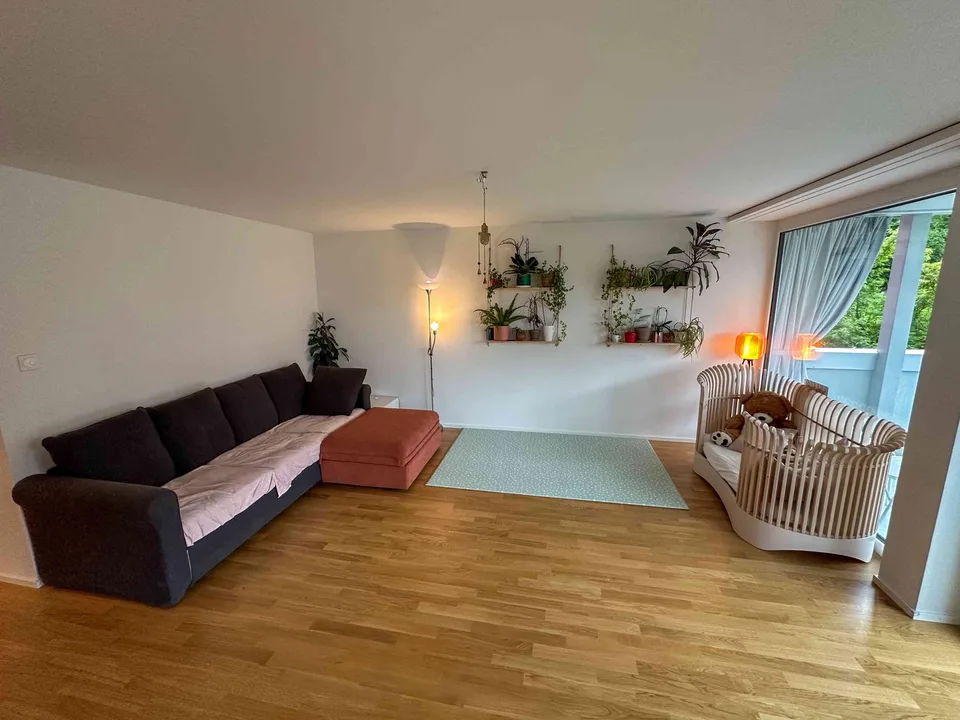 Stilvolle 4.5 Zimmer Wohnung in Luzern, möbliert für ca. 12 Monaten