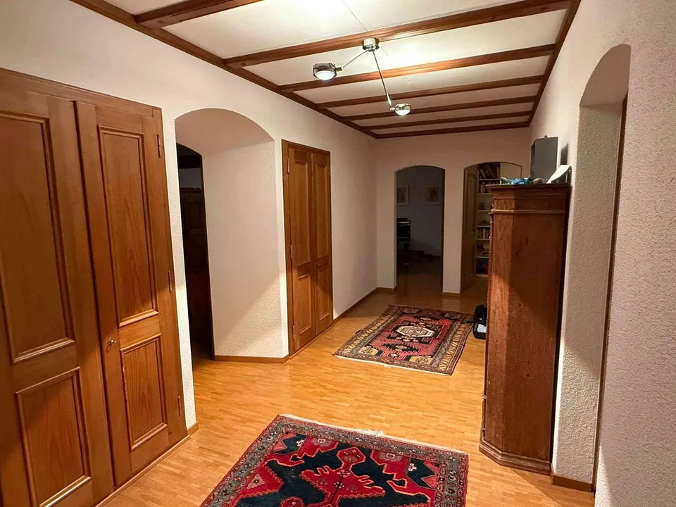 Repräsentative Wohnung im Grünen mit toller Berg- und Seesicht