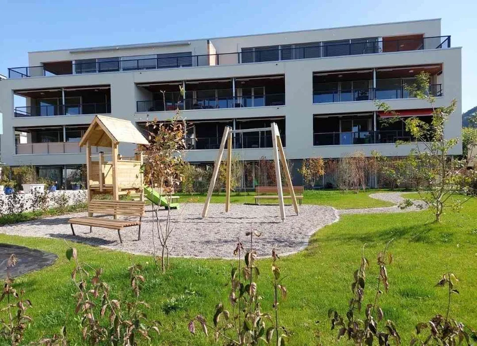 2½-Zimmer-Gartenwohnung mit grosser Terrasse