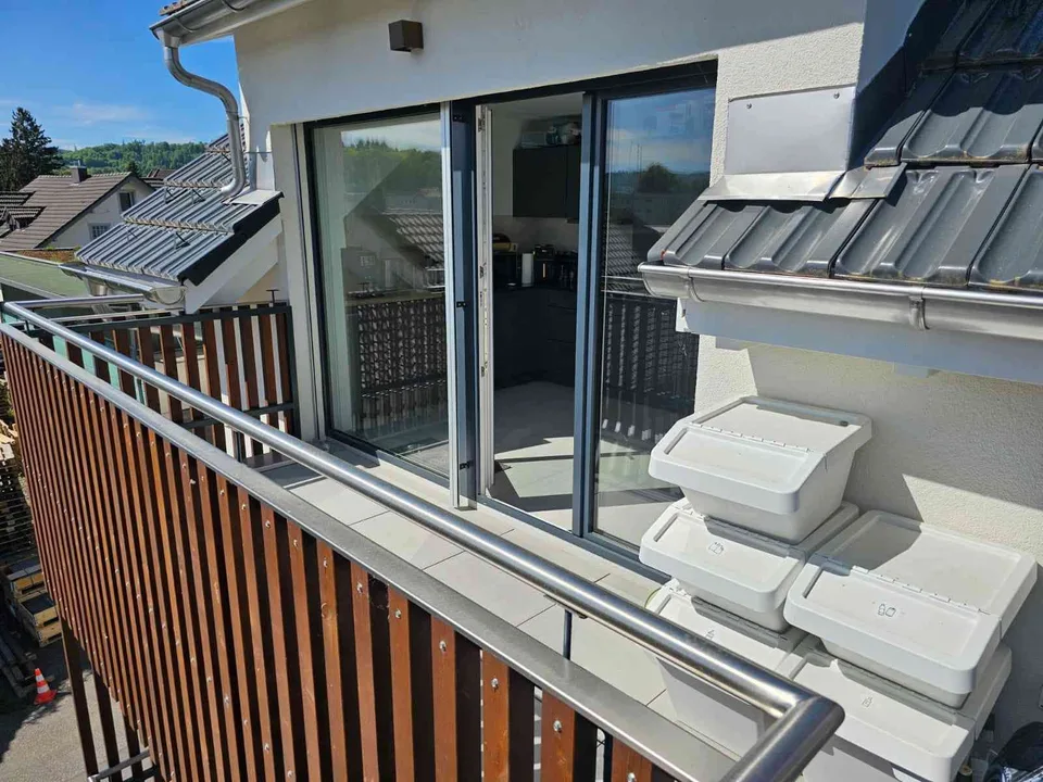 Wunderschöne Maisonette-Duplex Wohnung mit Blick ins Grüne