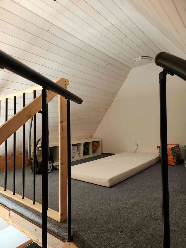 Rheinblick inklusive – 2-Zimmer-Wohnung in Mumpf