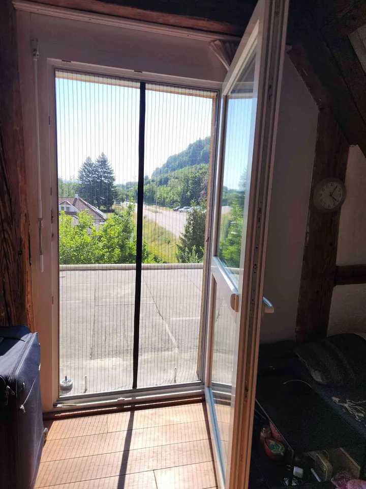 Rheinblick inklusive – 2-Zimmer-Wohnung in Mumpf
