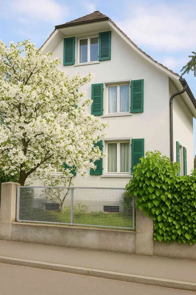 Wohnen wie im eigenen Haus!