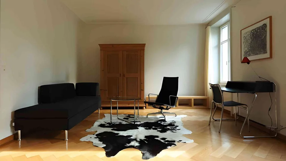 2,5-Zimmer helle und modernisierte Altbauwohnung im Breite-Quartier