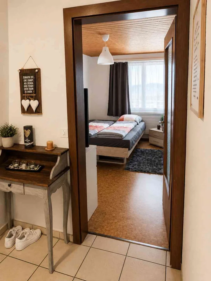 Schöne 5,5-Zimmer-Wohnung auf Bauernhof Nachmieter gesucht