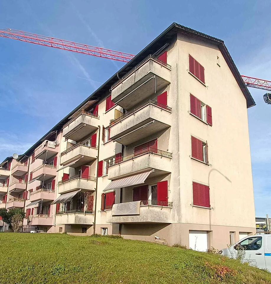 3 Zimmer, 62 m², Hochparterre