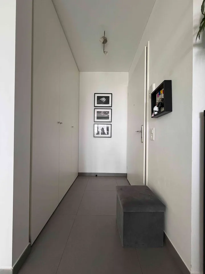 Appartamento moderno di 3.5 locali con balcone a Massagno