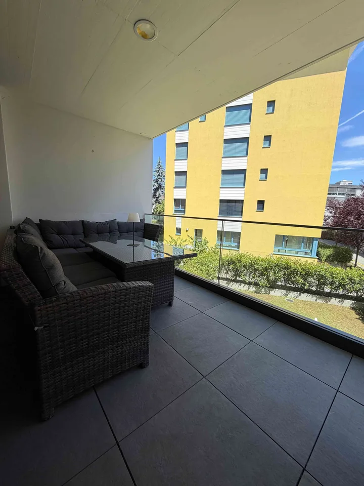 Appartamento moderno di 3.5 locali con balcone a Massagno