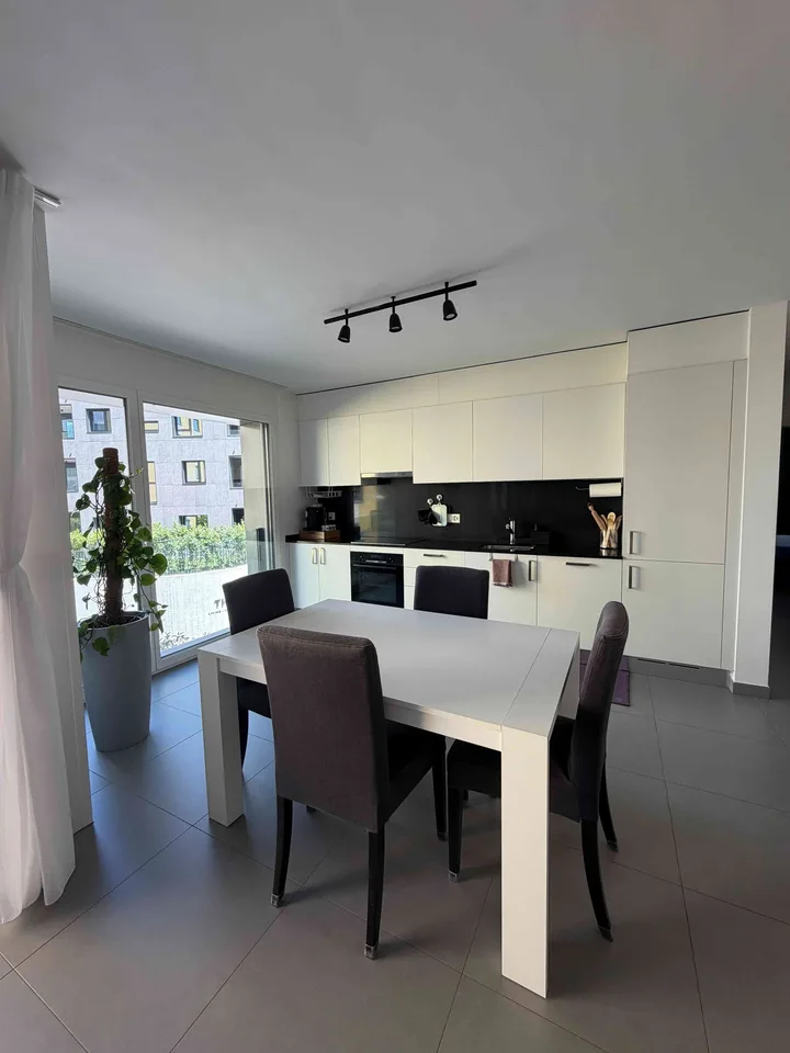Appartamento moderno di 3.5 locali con balcone a Massagno