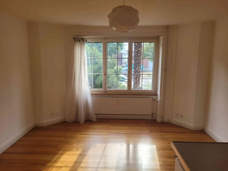 Helle 1-Zimmer-Wohnung im EG am Wasgenring – ab 01.09.2026