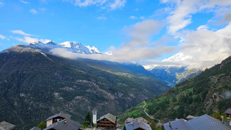 Wunderschöne Aussicht und ruhige Lage!