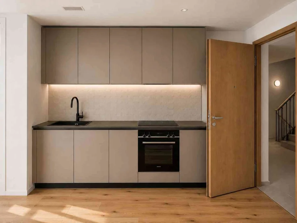 Erstbezug – Stilvolle 1.5-Zimmer-Gartenwohnung im Herzen von Zürich-Enge