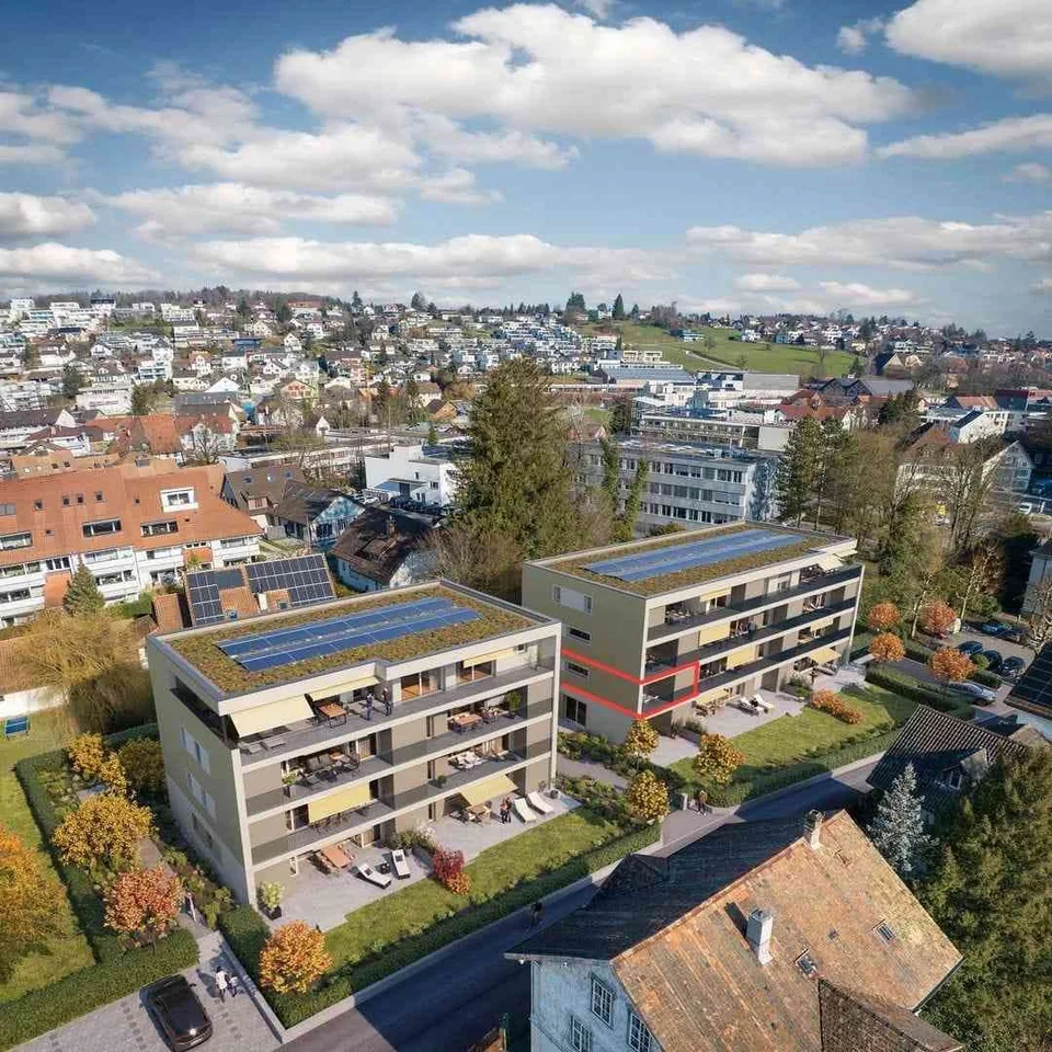 Wohnen in Wohlen - Neu und modern
