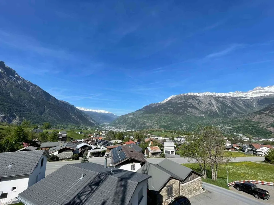 4.5-Zimmer-Neubauwohnung mit Panorama-Blick in Ried-Brig