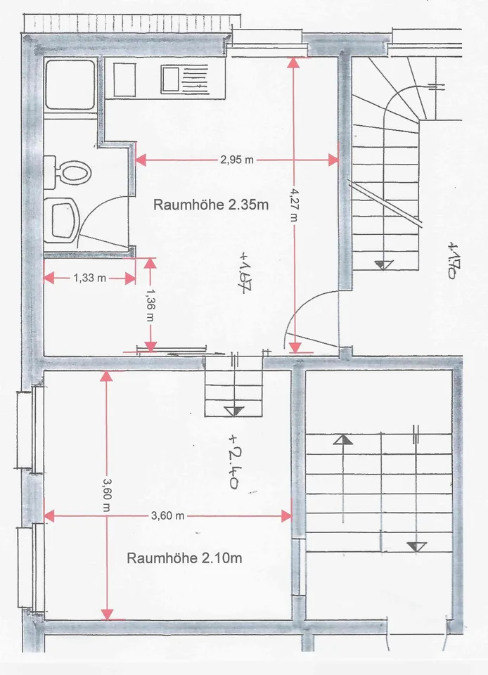 Nachmieter gesucht für gemütliche 1.5 Zimmerwohnung