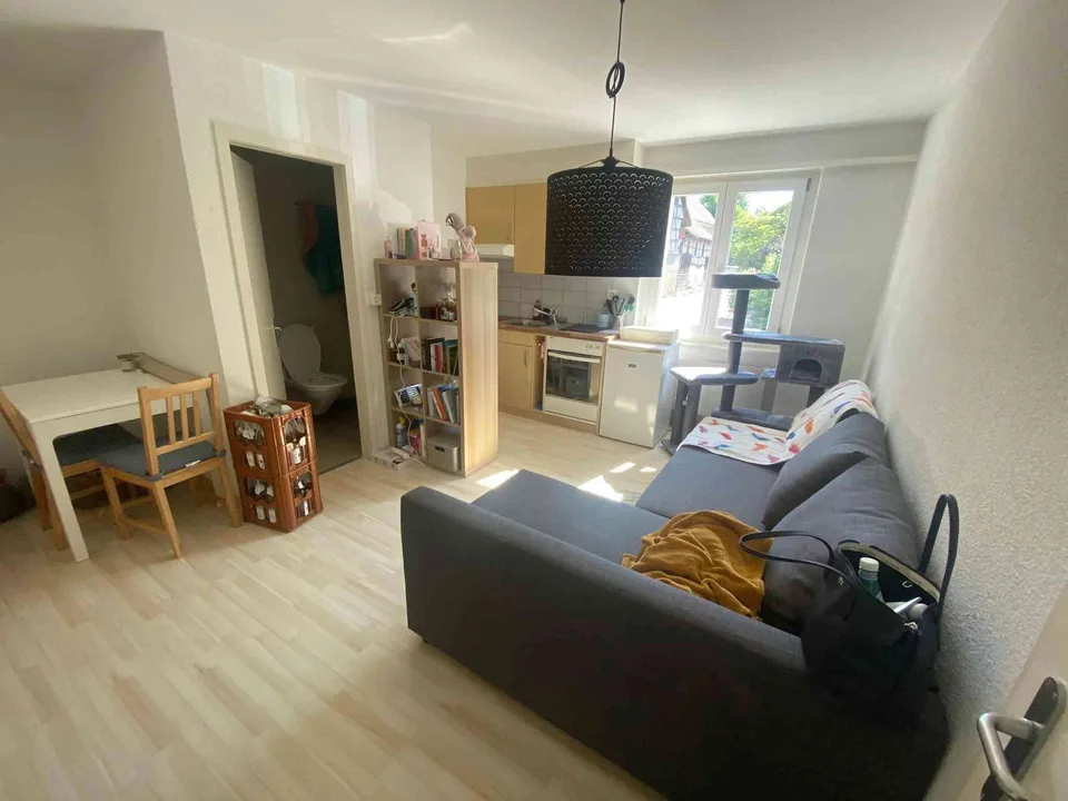 Nachmieter gesucht für gemütliche 1.5 Zimmerwohnung