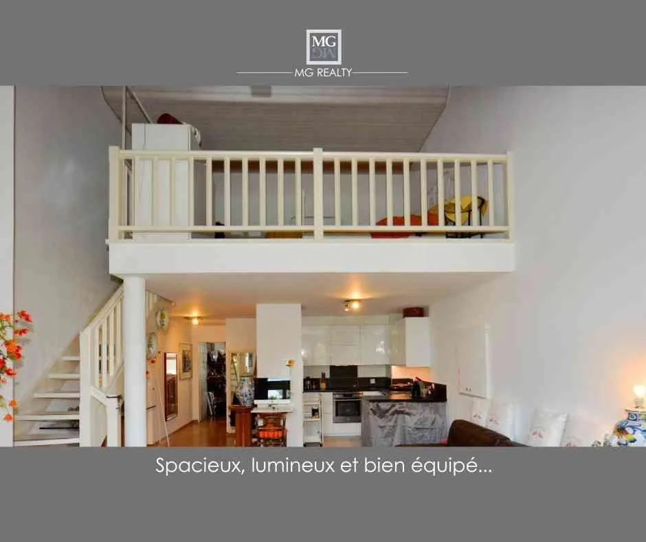 Duplex de 4 pièces avec 2 places de parking, calme et résidentiel – photo 2 sur 7