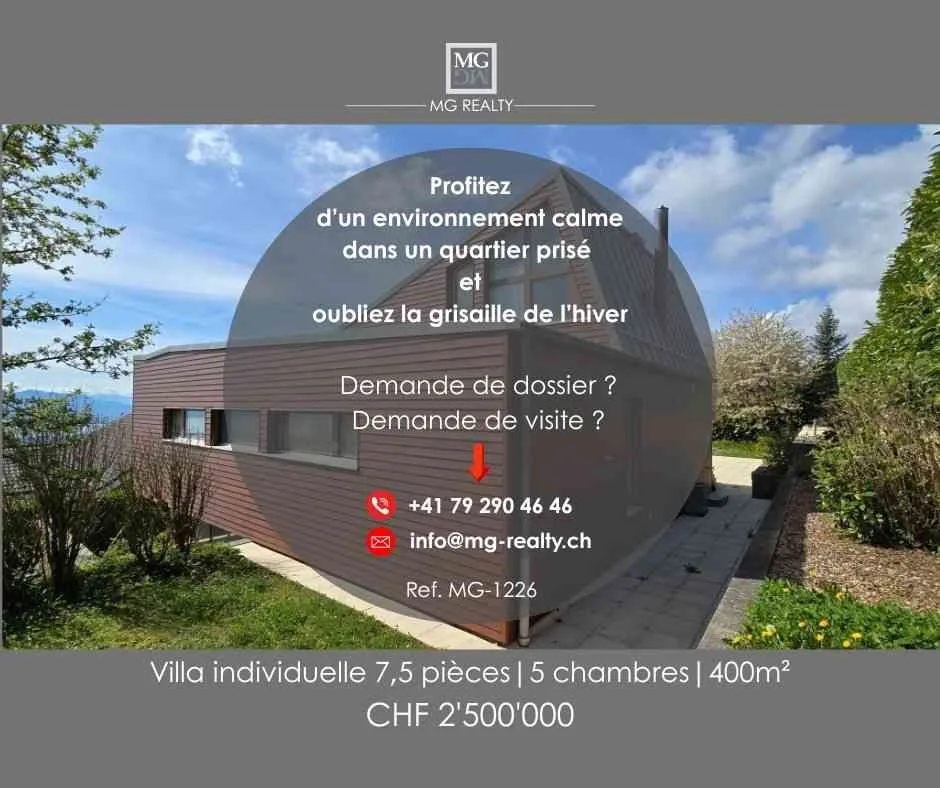Villa contemporaine de 7,5 pièces, avec vue imprenable – photo 10 sur 10