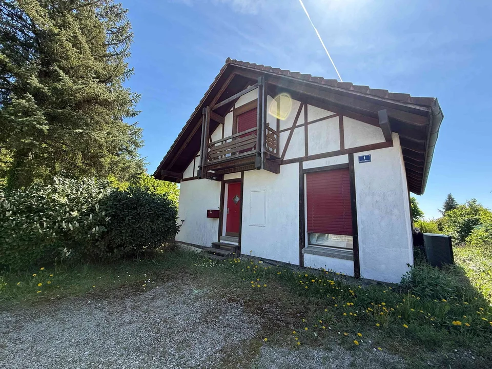 Freistehendes 5.5 Zimmer-Einfamilienhaus an ruhiger Lage in Gals