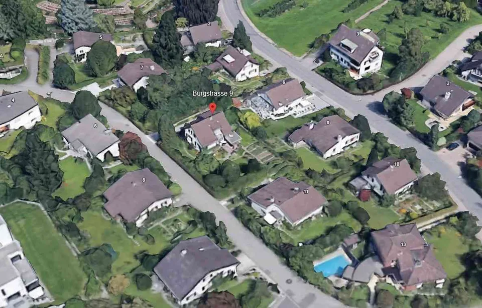 Einfamilienhaus mit grossem Garten an Toplage in Wädenswil