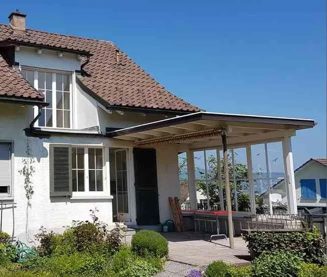 Einfamilienhaus mit grossem Garten an Toplage in Wädenswil