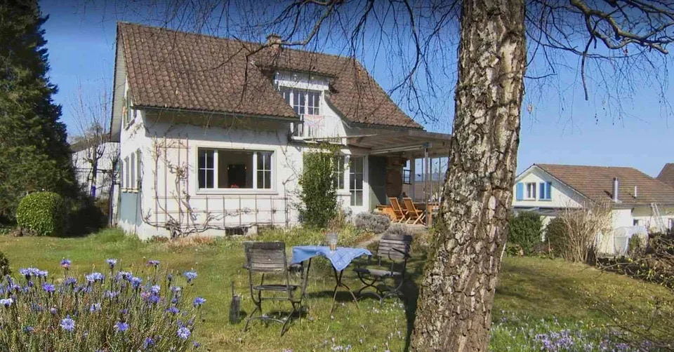 Einfamilienhaus mit grossem Garten an Toplage in Wädenswil