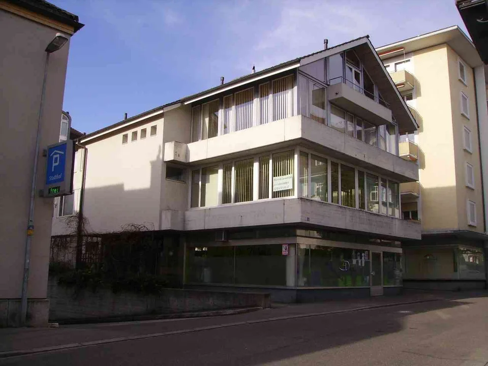 Raum ca. 32m2 zu vermieten im Gewerbehaus K11 nahe Zentrum und See