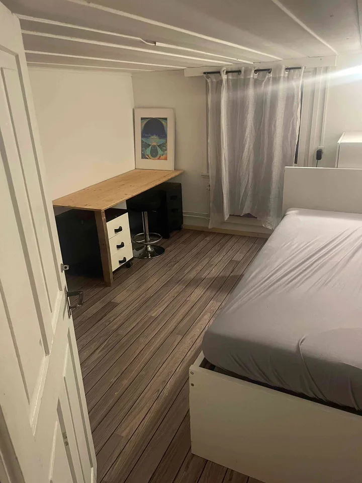1,5 Zimmer mit Seesich