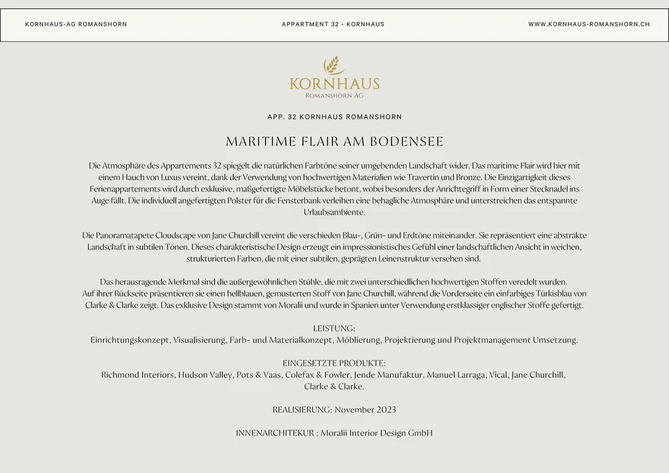 Besondere Gelegenheit - Appartement direkt am Bodensee