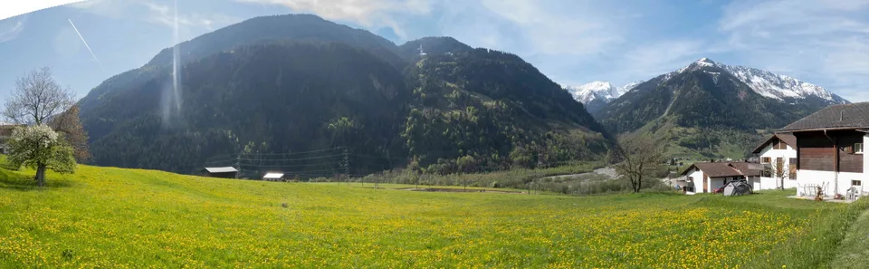 Bauland in Rabius (Surselva, Kanton Graubünden) zu verkaufen (V02)