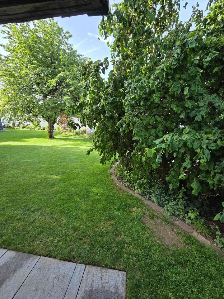 Freistehendes 4.5-Zimmer-Einfamilienhaus mit schönem Garten
