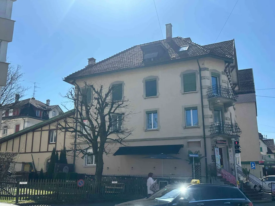 zu verkaufen Mehrfamilienhaus Nähe Kantonsspitäler