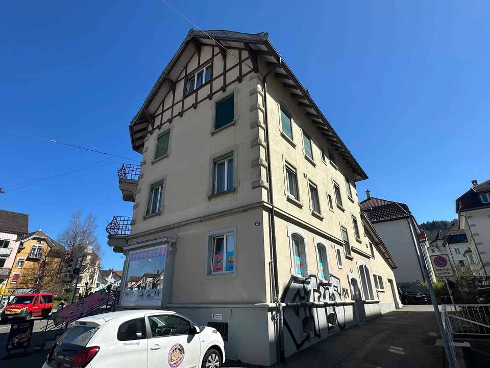 zu verkaufen Mehrfamilienhaus Nähe Kantonsspitäler