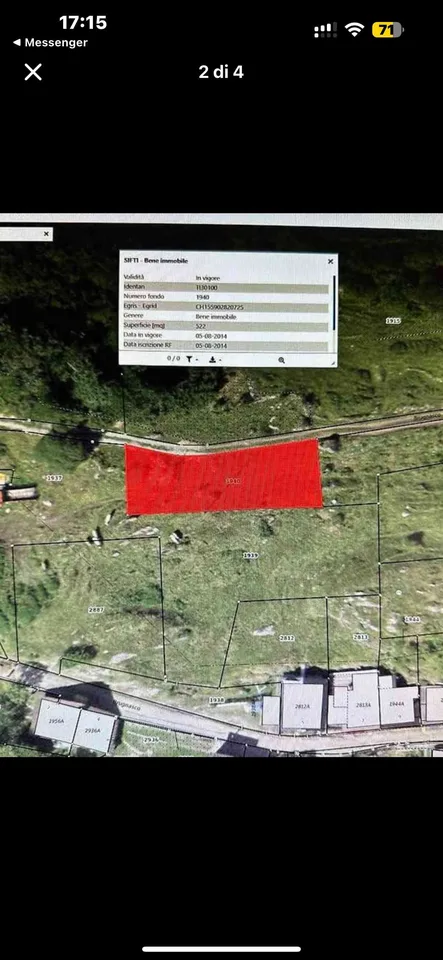 Copia Vendo Terreno a Brugnasco