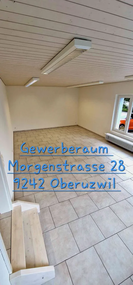 Gewerberaum 44m2 in Oberuzwil