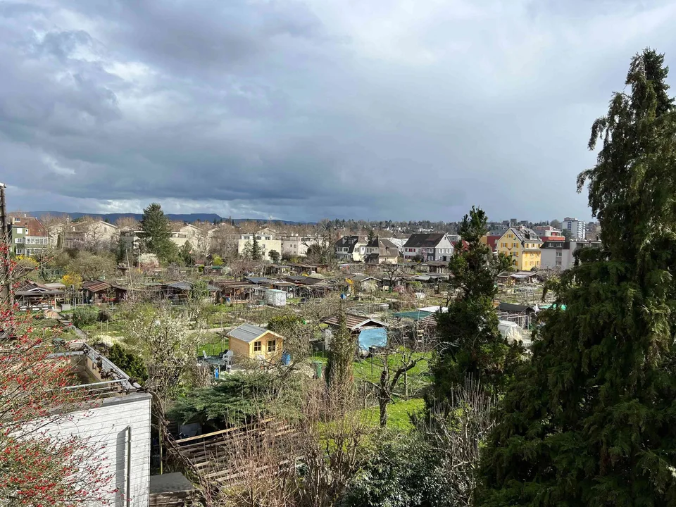 Wunderschöne 3.5-Zimmerwohnung mit Aussicht