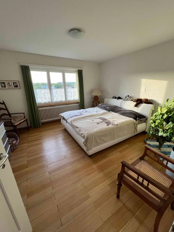 Wunderschöne 3.5-Zimmerwohnung mit Aussicht