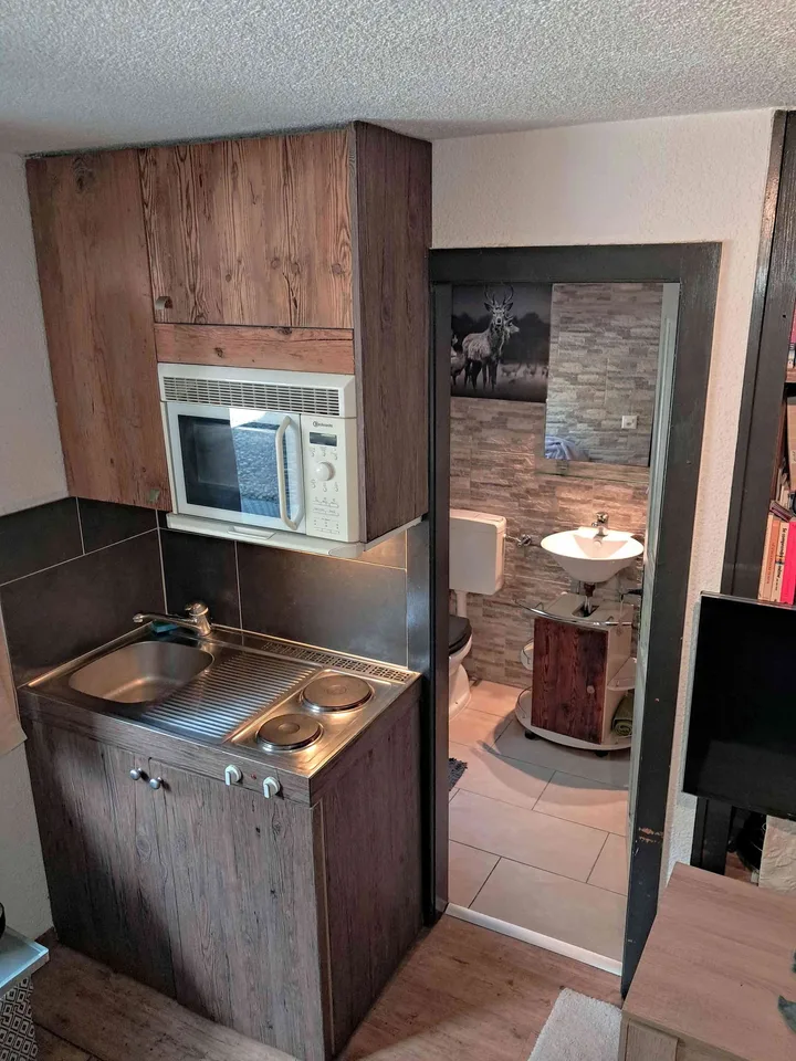 Charmant petit studio à Verbier