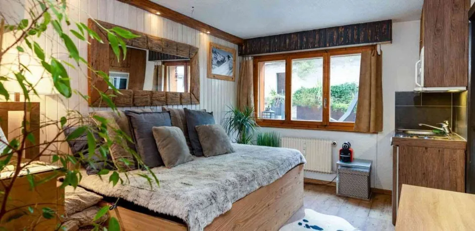 Charmant petit studio à Verbier