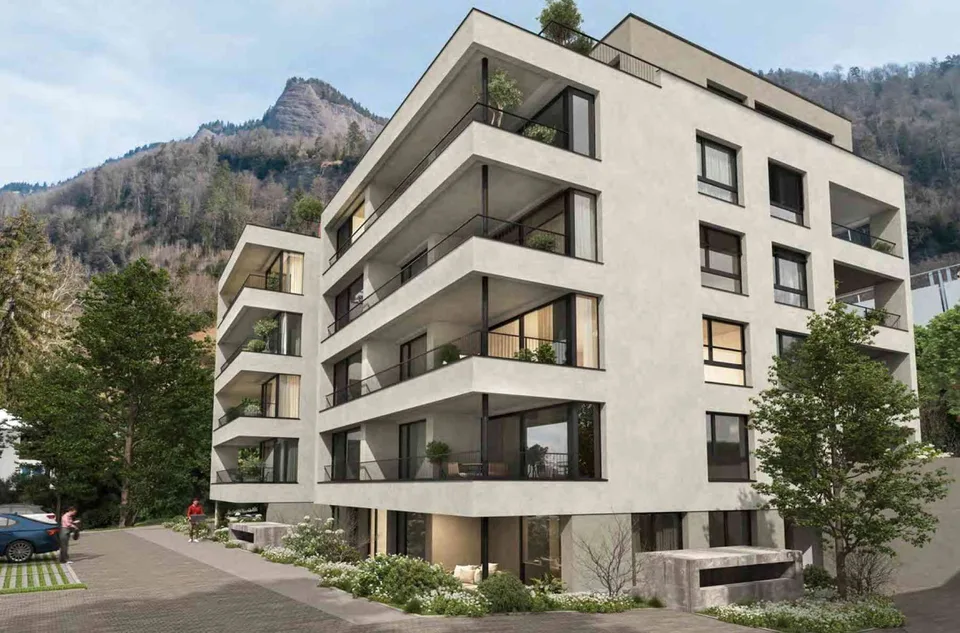 4.5 Zimmerwohnung in Vitznau "NEUBAU"
