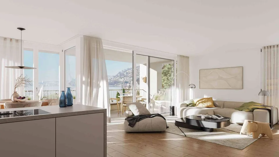 4.5 Zimmerwohnung in Vitznau "NEUBAU"