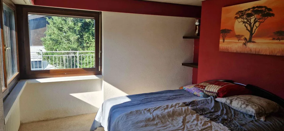 Freistehendes Einfamilienhaus mit Pool