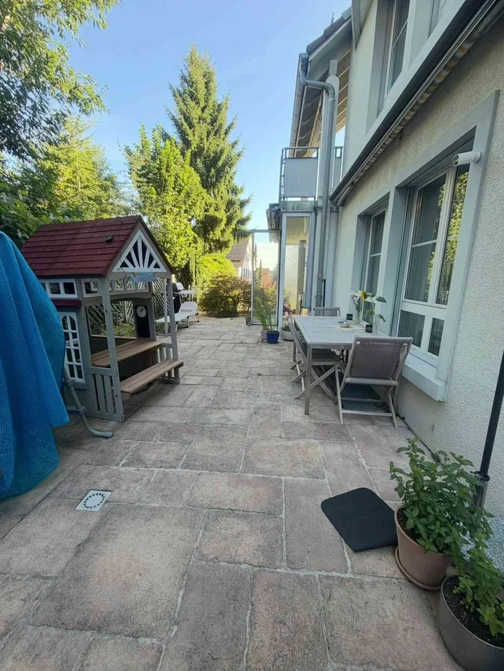 4½-Zimmer-Wohnung mit Terrasse und Wintergarten