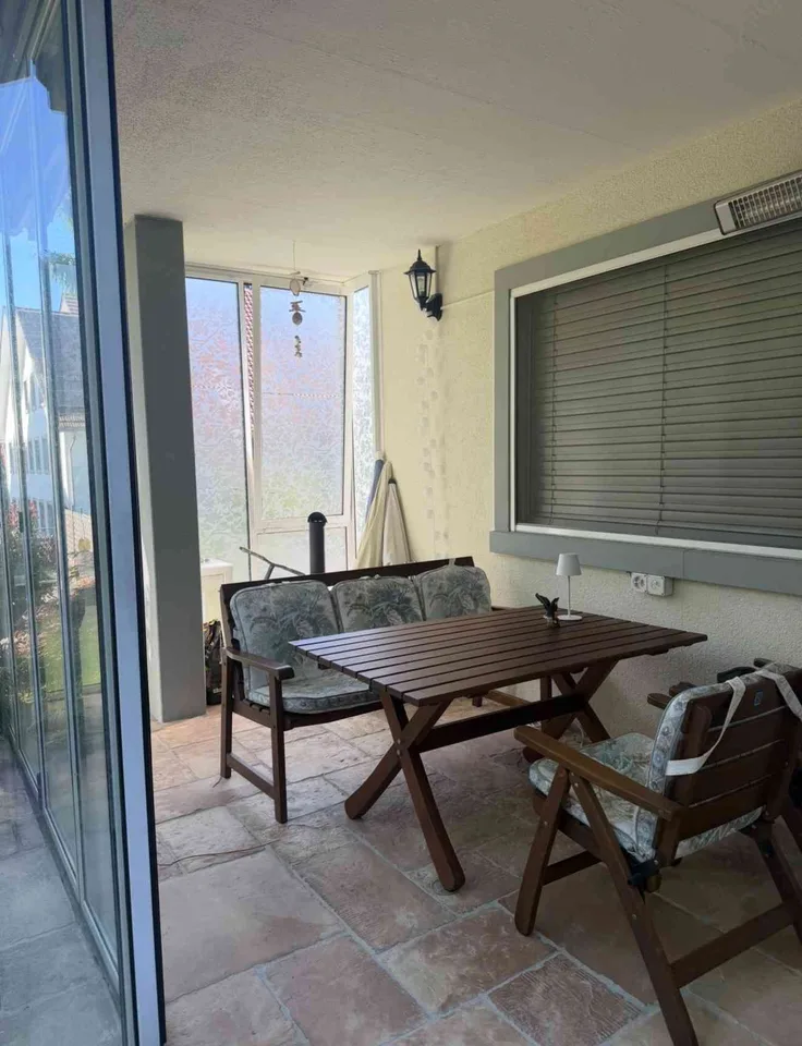 4½-Zimmer-Wohnung mit Terrasse und Wintergarten