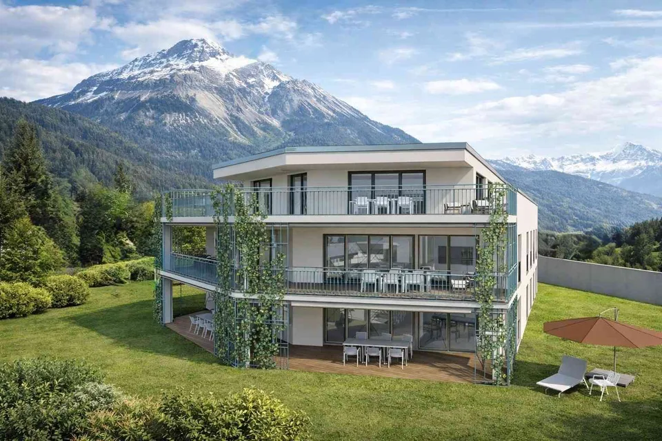 Neubau 3.5 Zimmer Wohnung im MFH Schwanen in Chur Masans