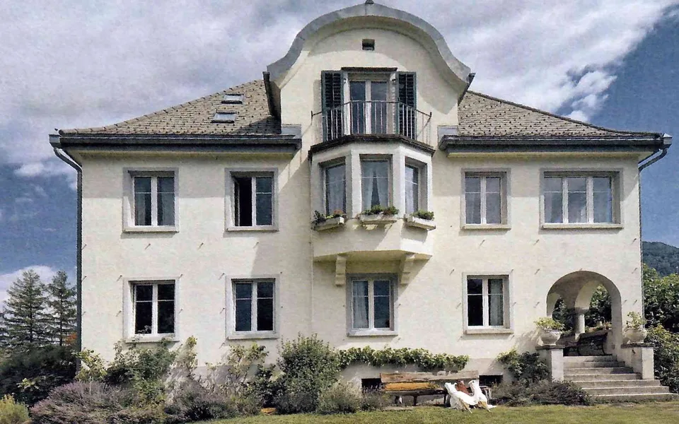 Ein absolutes Liebhaber Objekt - Exklusive Villa in Niederurnen
