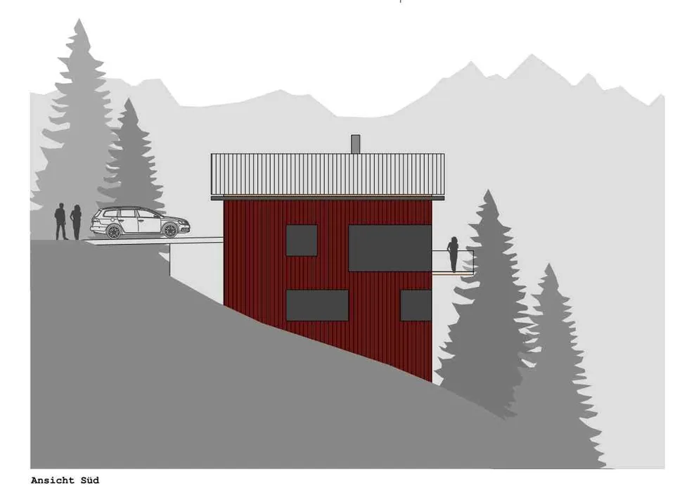 Simpli Living, modernes Wohnen / Sonnenhaus mit Traumaussicht