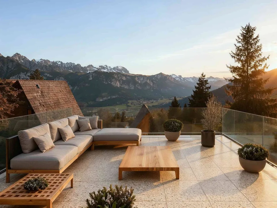 Simpli Living, modernes Wohnen / Sonnenhaus mit Traumaussicht