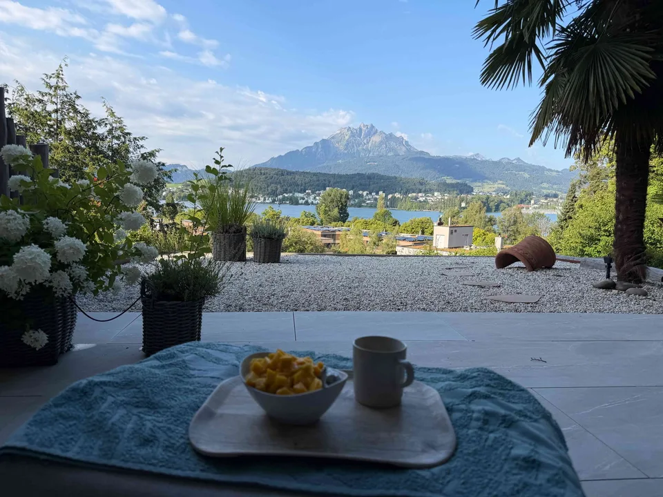 Logenplatz über dem Vierwaldstättersee -Exklusives Wohnen mit Panorama