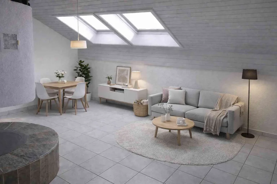 Gemütliche 4.5-Zimmer-Dachgeschosswohnung